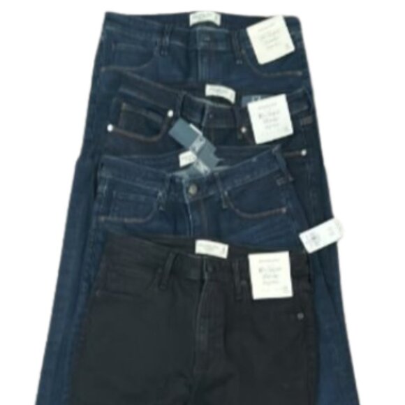 NWT Abercrombie & Fitch The Super Skinny High Rise Jeans - Picture 6 of 6